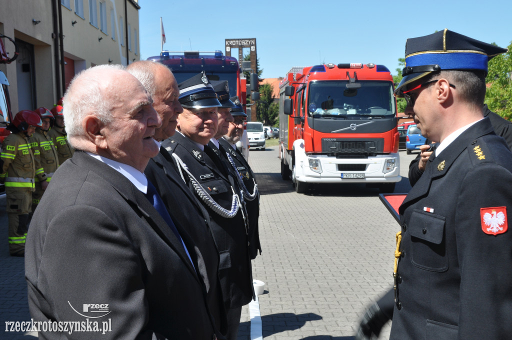 Awanse i odznaczenie z okazji Dnia Strażaka