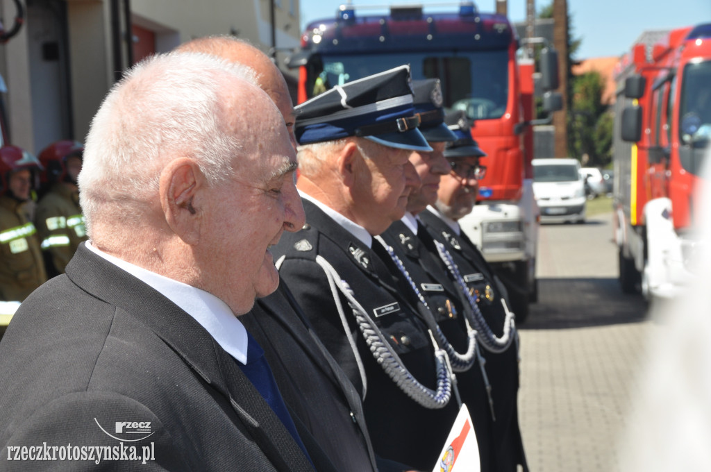 Awanse i odznaczenie z okazji Dnia Strażaka
