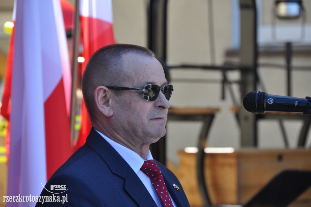 Awanse i odznaczenie z okazji Dnia Strażaka