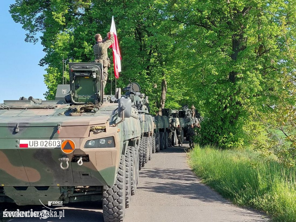 Samoloty wojskowe i ćwiczenia NATO