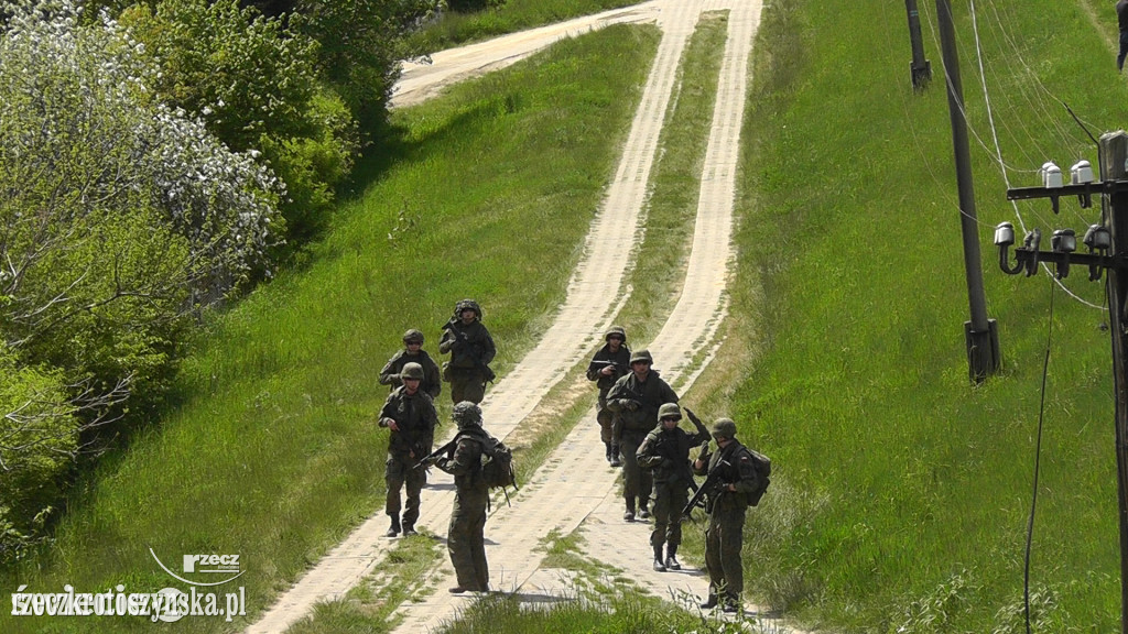 Samoloty wojskowe i ćwiczenia NATO