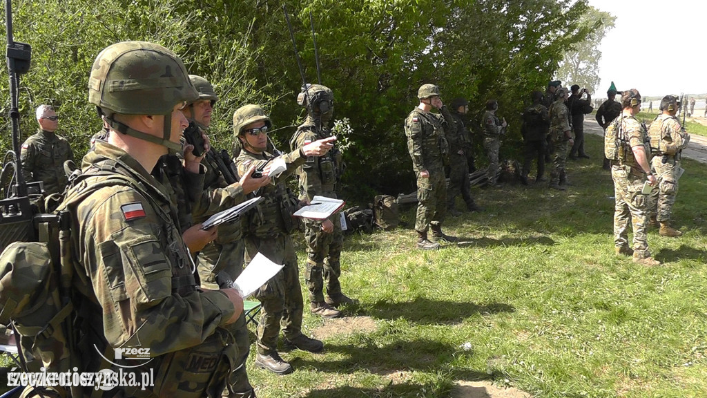 Samoloty wojskowe i ćwiczenia NATO