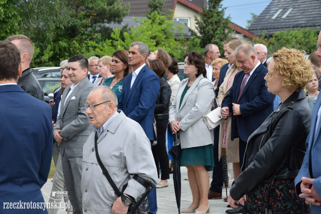 Dzieci z Magdalenki przyjęły p raz pierwszy sakrament komunii św.