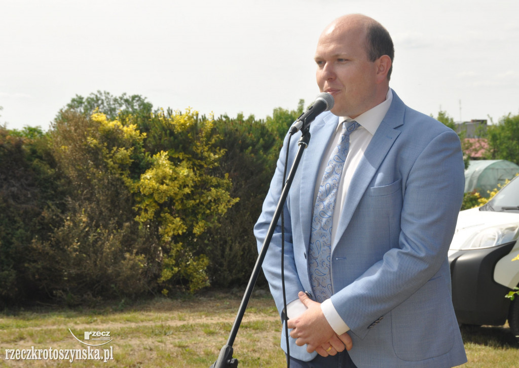 Ogrody działkowe w Sulmierzycach dostały pieniądze z samorządu wojewódzkiego
