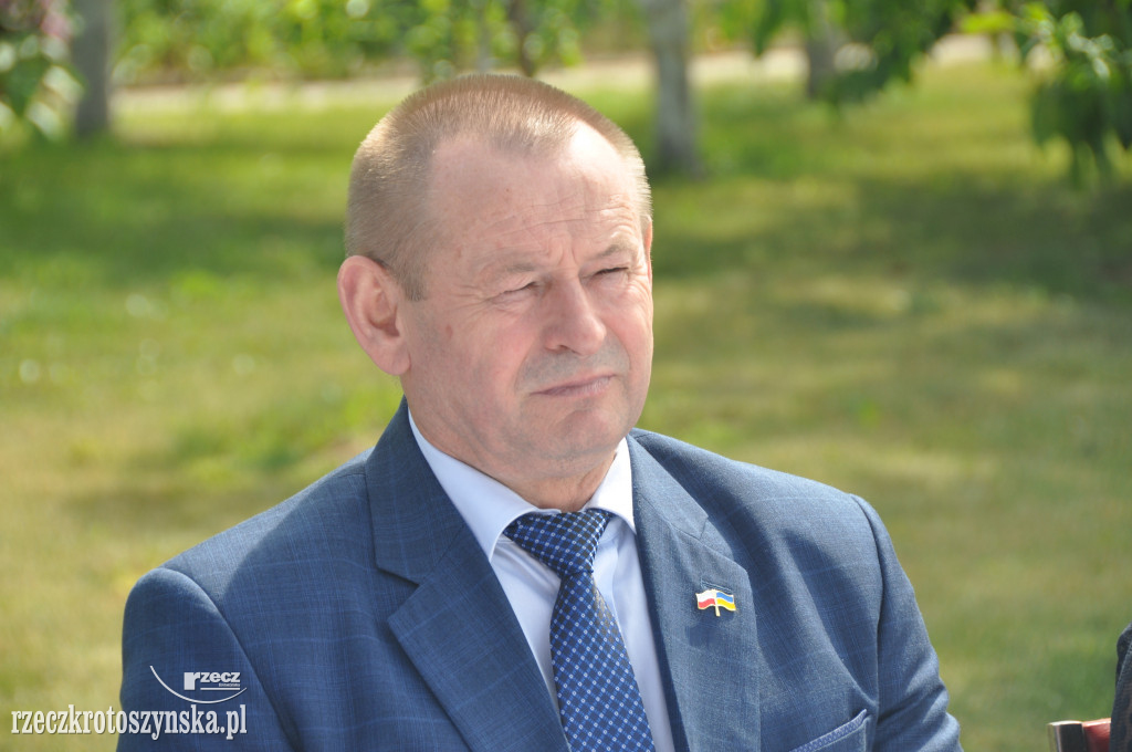 Ogrody działkowe w Sulmierzycach dostały pieniądze z samorządu wojewódzkiego