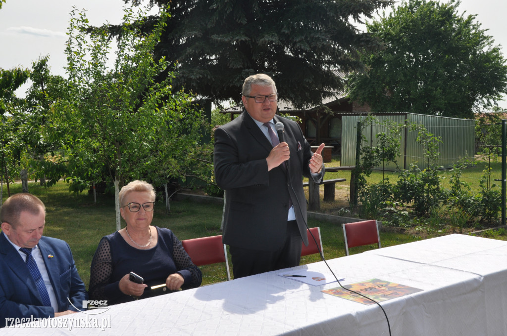 Ogrody działkowe w Sulmierzycach dostały pieniądze z samorządu wojewódzkiego