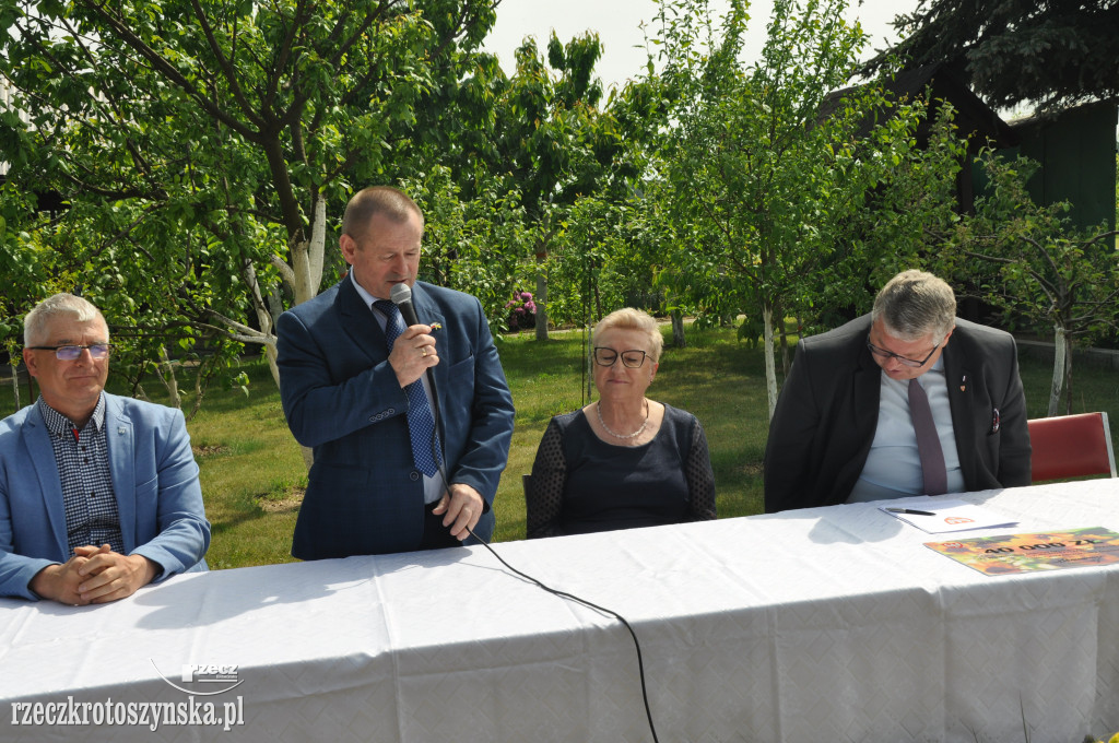 Ogrody działkowe w Sulmierzycach dostały pieniądze z samorządu wojewódzkiego