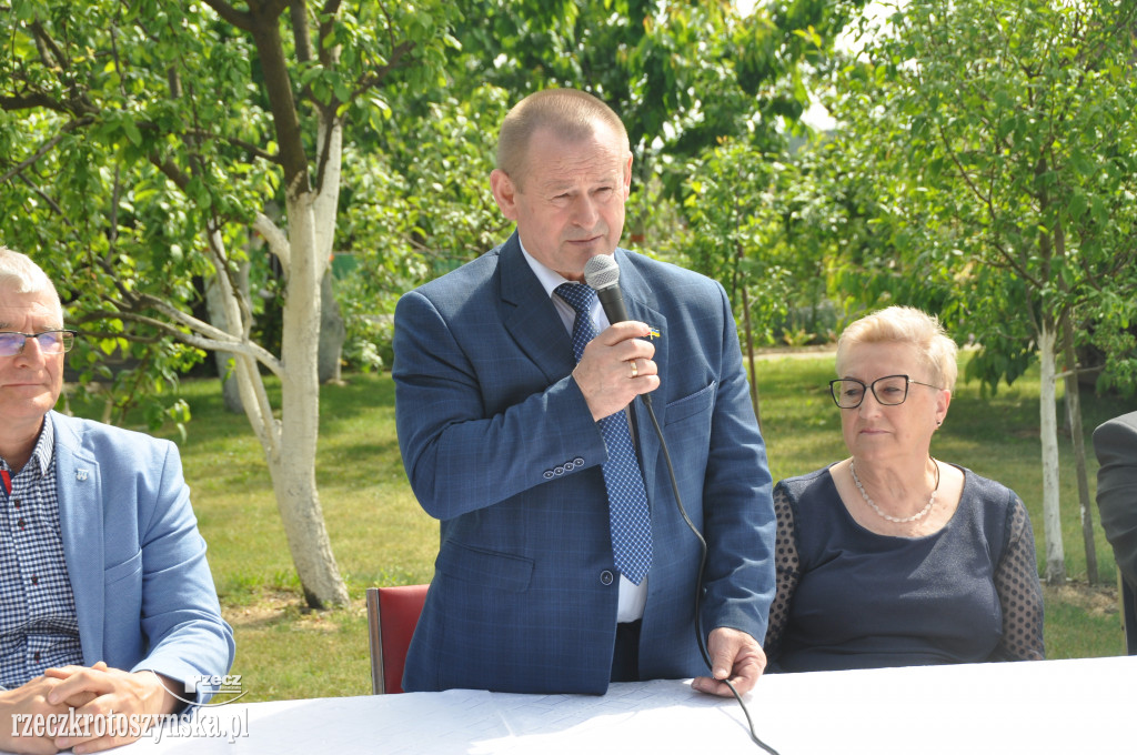 Ogrody działkowe w Sulmierzycach dostały pieniądze z samorządu wojewódzkiego