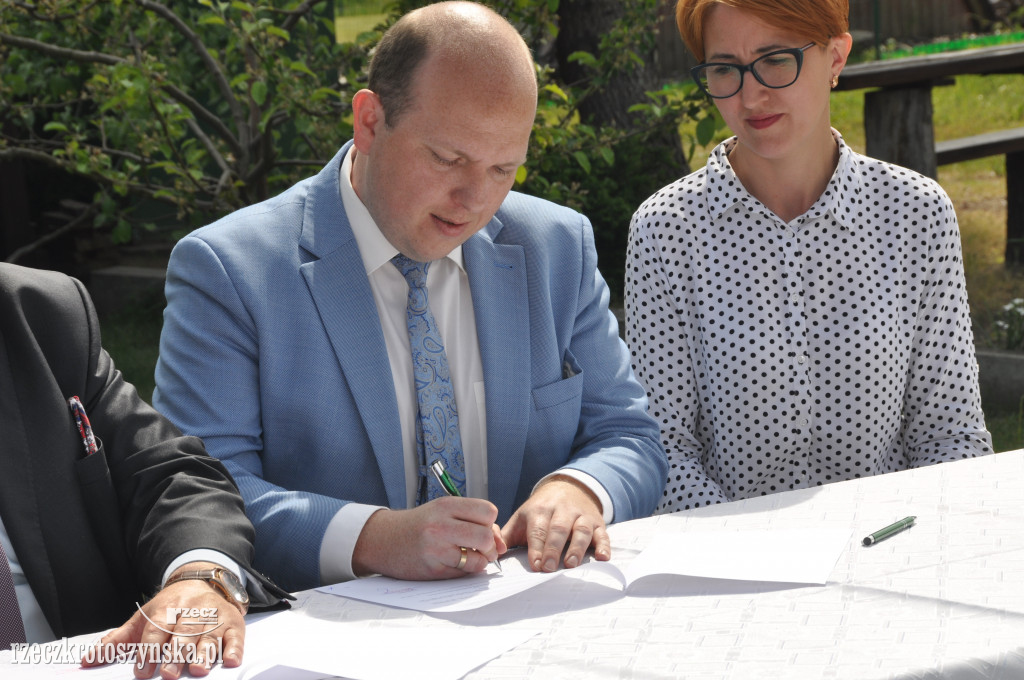 Ogrody działkowe w Sulmierzycach dostały pieniądze z samorządu wojewódzkiego