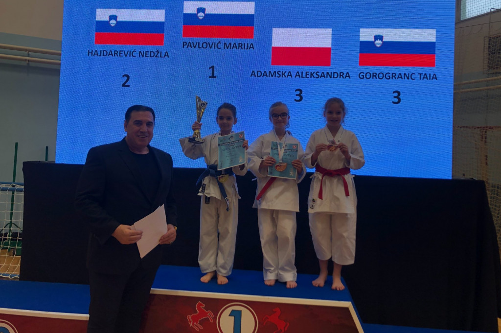 Shodan Zduny w słoweńskim turnieju wypadł bardzo dobrze