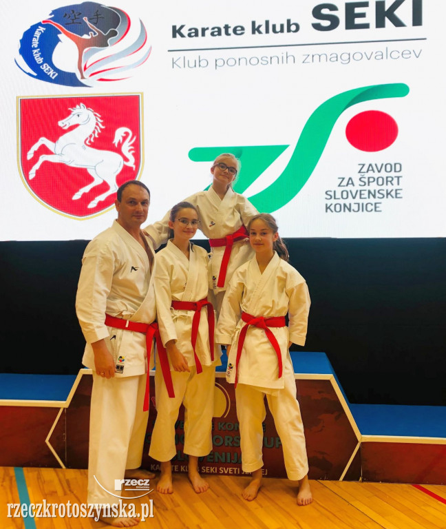 Shodan Zduny w słoweńskim turnieju wypadł bardzo dobrze