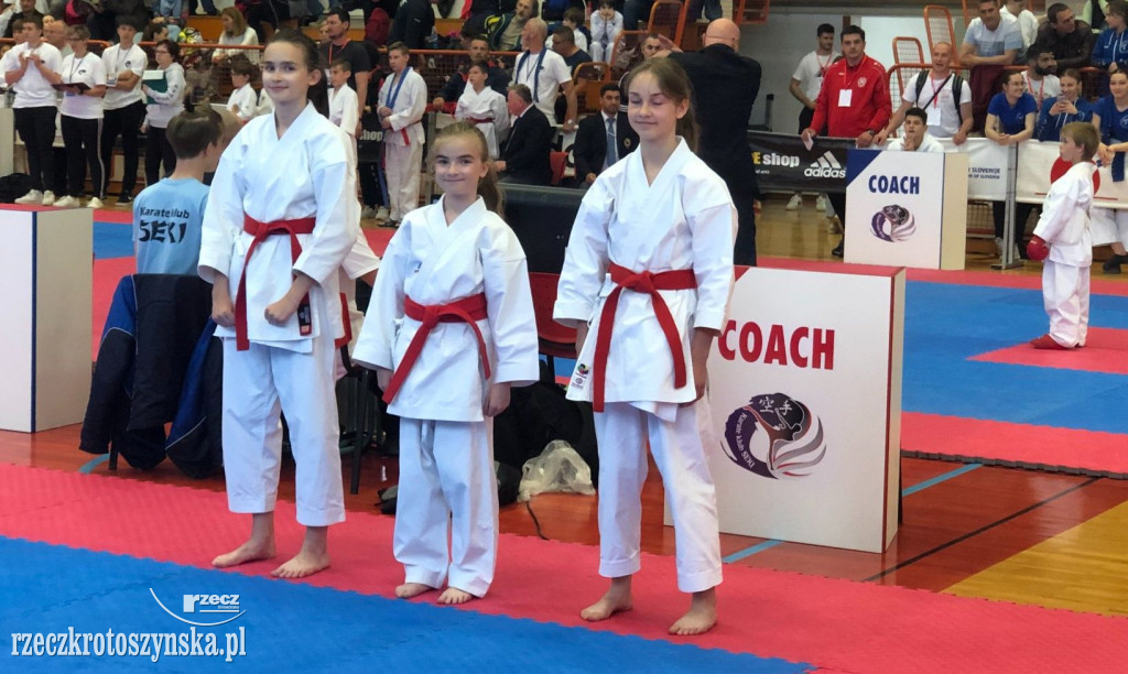 Shodan Zduny w słoweńskim turnieju wypadł bardzo dobrze