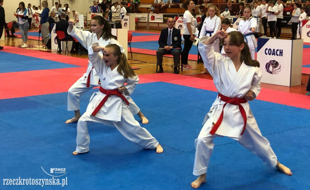Shodan Zduny w słoweńskim turnieju wypadł bardzo dobrze