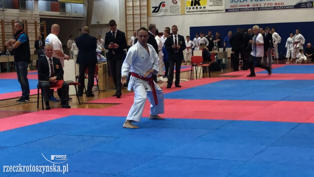 Shodan Zduny w słoweńskim turnieju wypadł bardzo dobrze