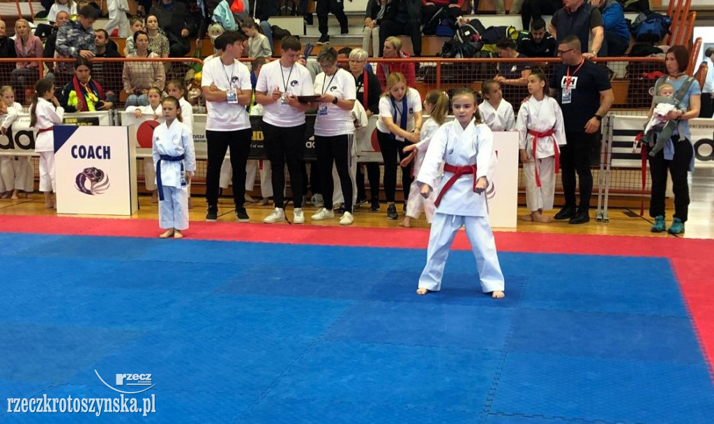 Shodan Zduny w słoweńskim turnieju wypadł bardzo dobrze