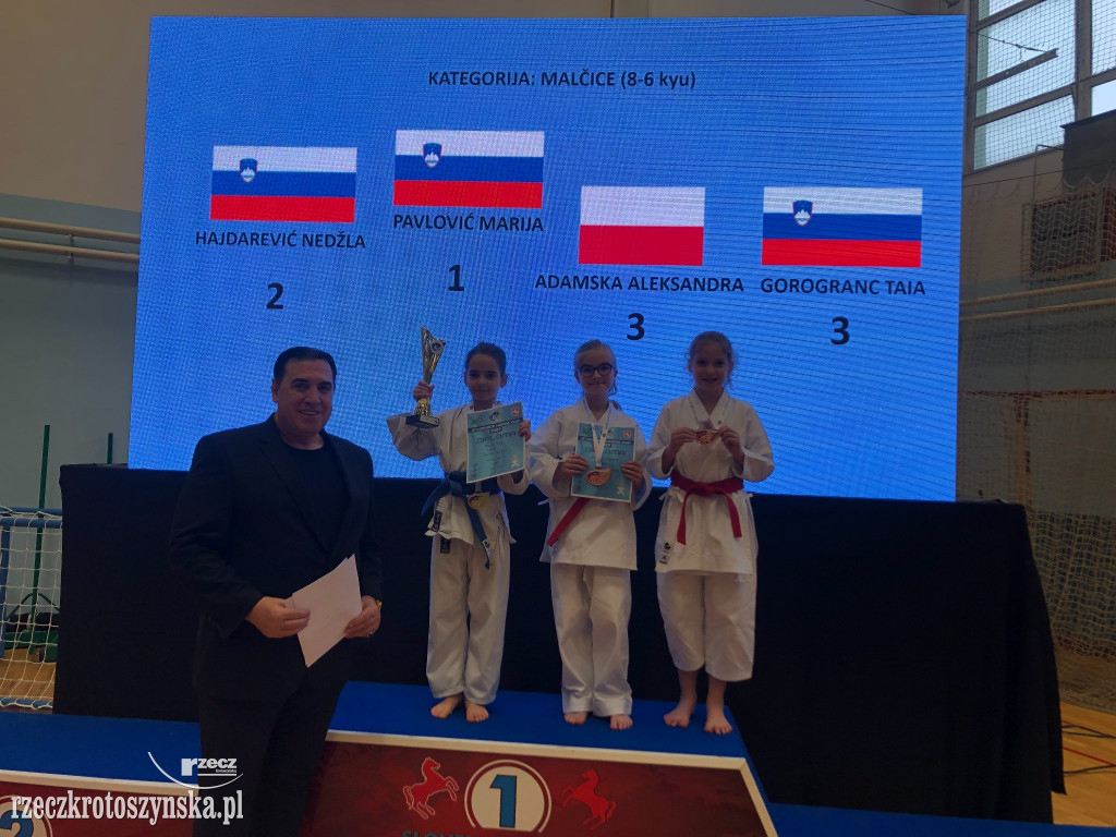 Shodan Zduny w słoweńskim turnieju wypadł bardzo dobrze