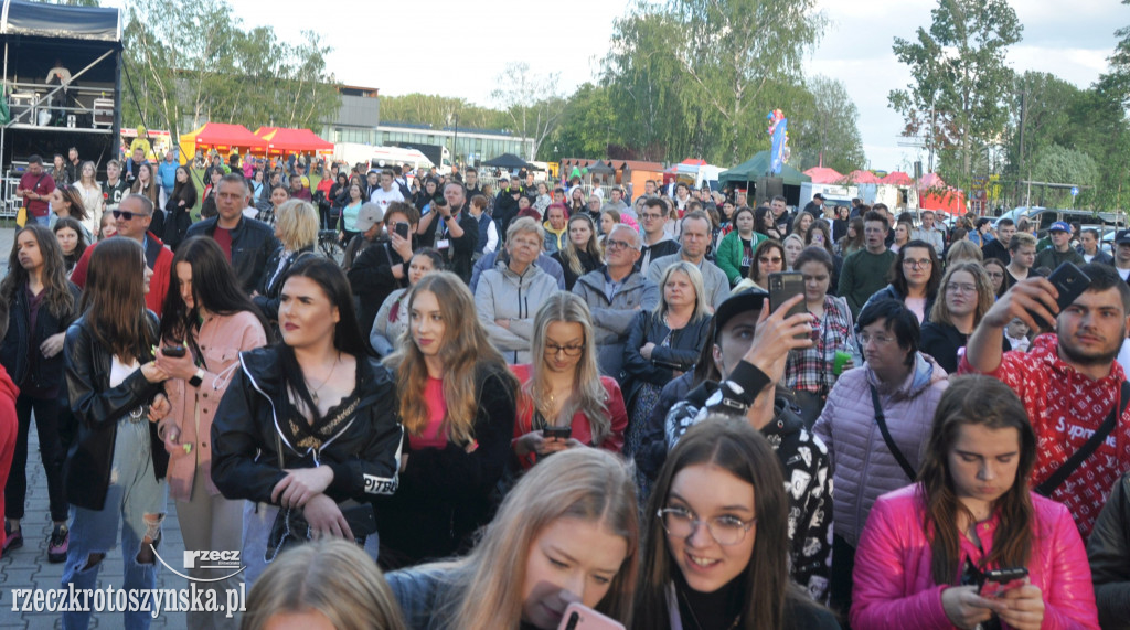 Otwarcie Błonia. Piątkowe koncerty Baranovskiego i Filipka