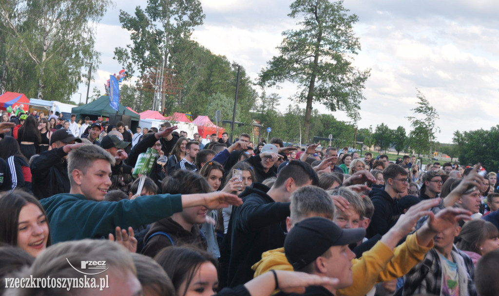 Otwarcie Błonia. Piątkowe koncerty Baranovskiego i Filipka