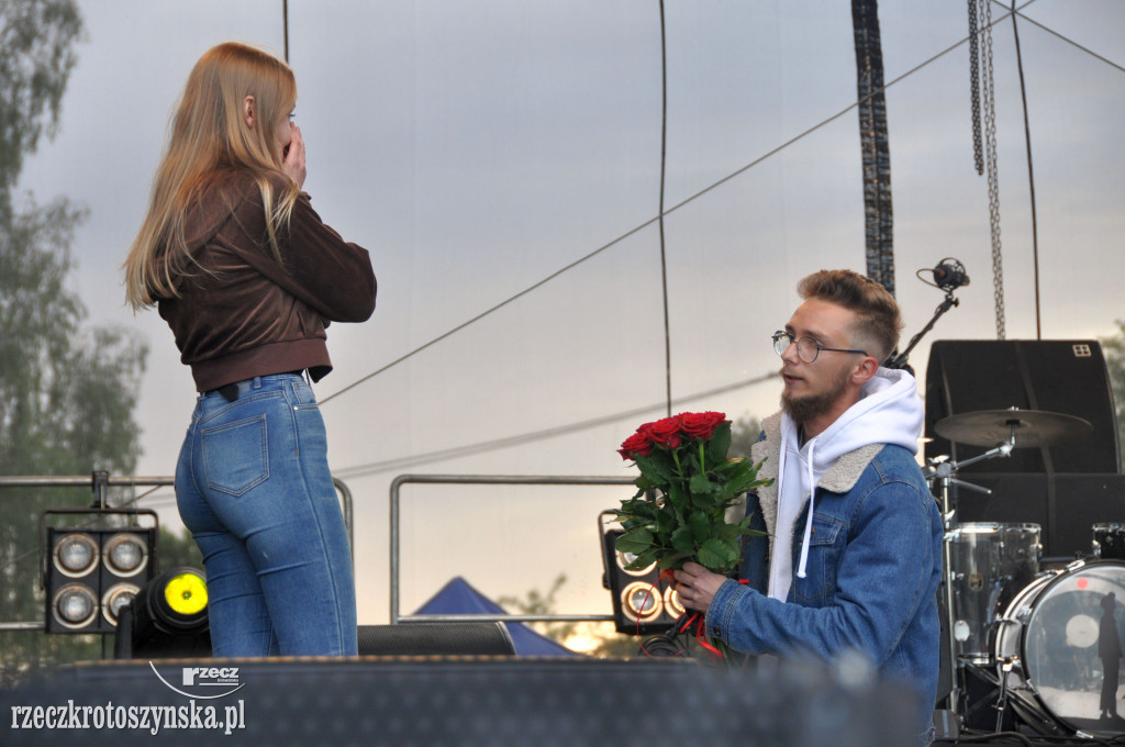 Otwarcie Błonia. Piątkowe koncerty Baranovskiego i Filipka