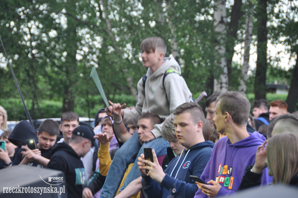 Otwarcie Błonia. Piątkowe koncerty Baranovskiego i Filipka