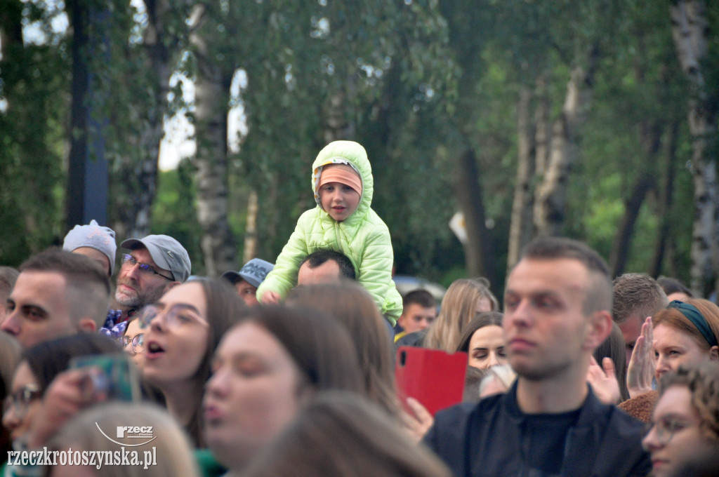 Otwarcie Błonia. Piątkowe koncerty Baranovskiego i Filipka