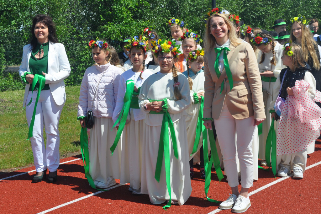 Błonie po rewitalizacji zostało uroczyście otwarte