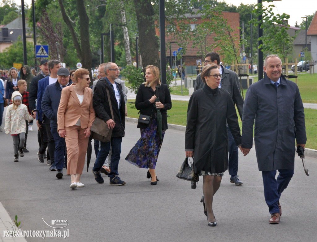 Błonie po rewitalizacji zostało uroczyście otwarte