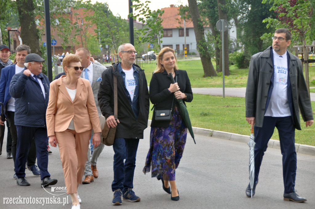 Błonie po rewitalizacji zostało uroczyście otwarte