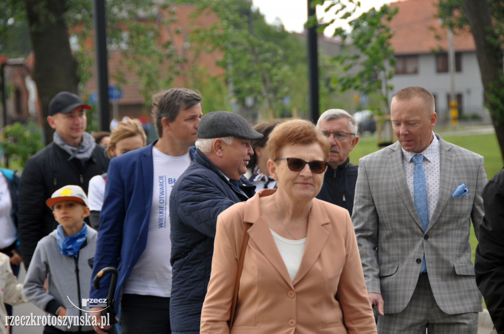 Błonie po rewitalizacji zostało uroczyście otwarte