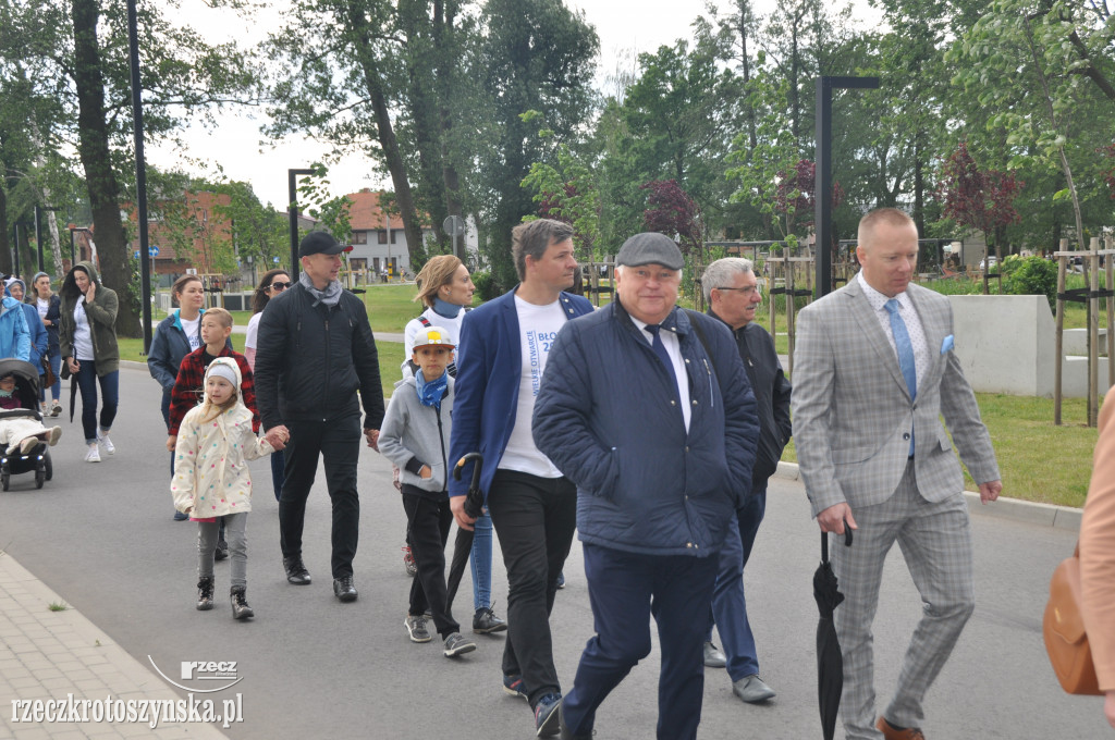 Błonie po rewitalizacji zostało uroczyście otwarte
