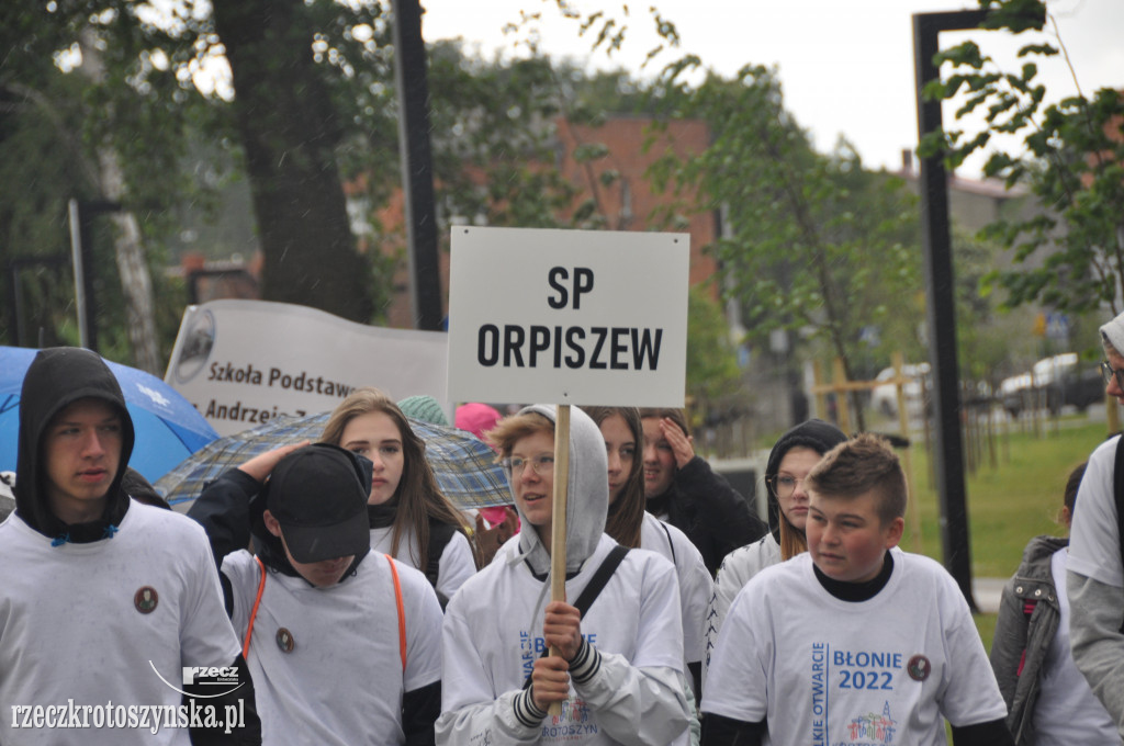 Błonie po rewitalizacji zostało uroczyście otwarte