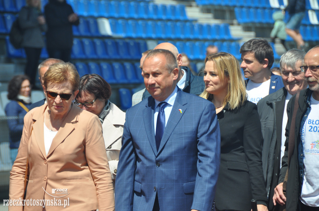 Błonie po rewitalizacji zostało uroczyście otwarte