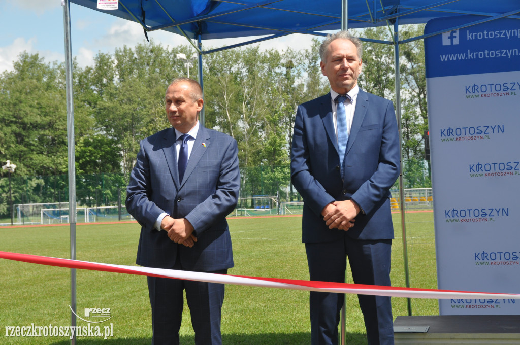 Błonie po rewitalizacji zostało uroczyście otwarte