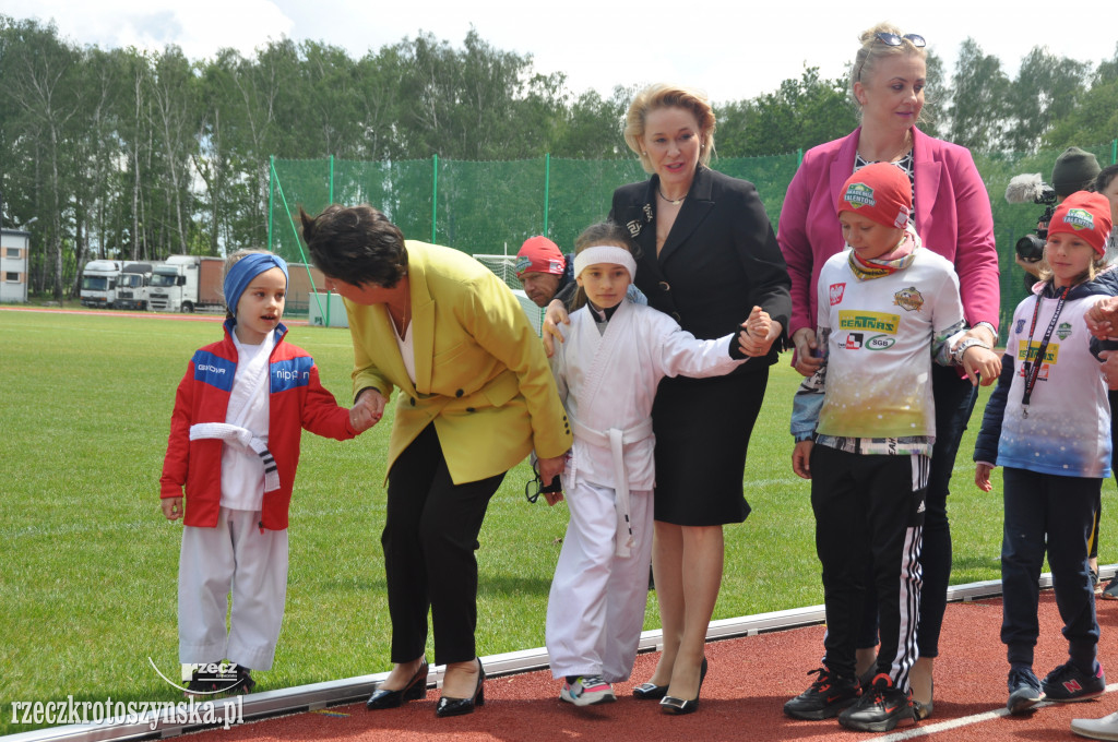 Błonie po rewitalizacji zostało uroczyście otwarte