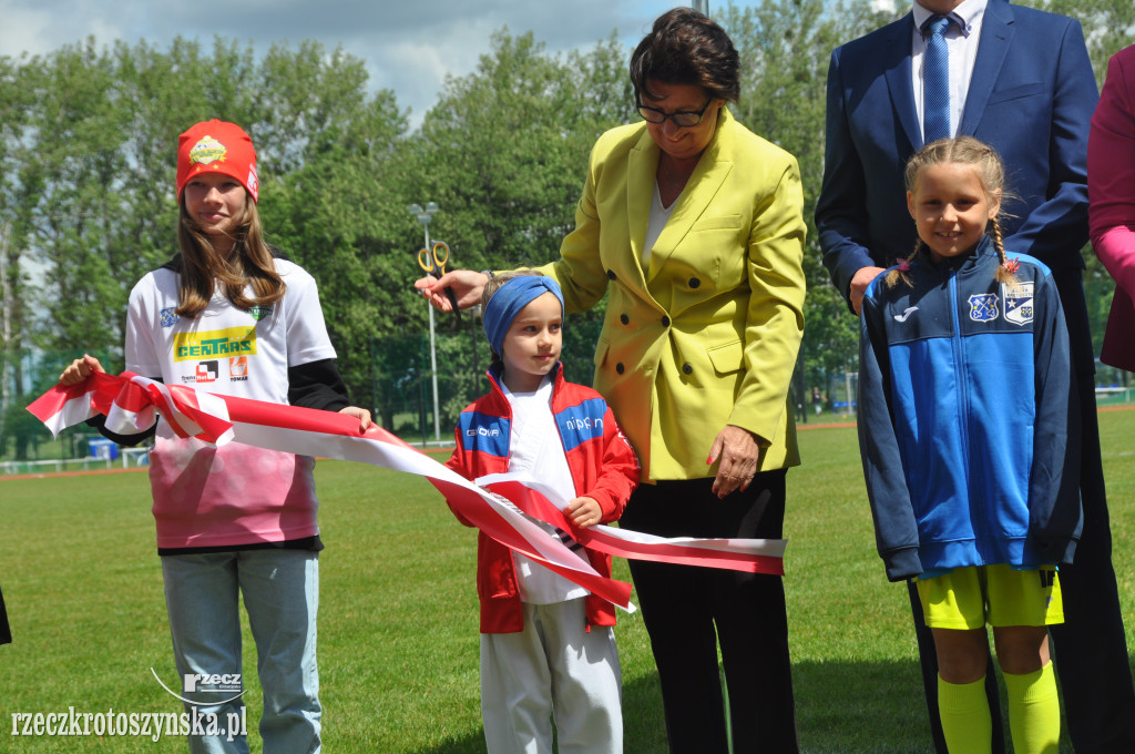 Błonie po rewitalizacji zostało uroczyście otwarte