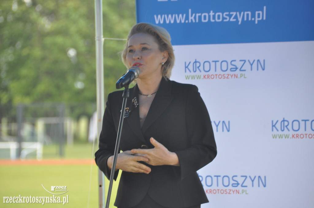Błonie po rewitalizacji zostało uroczyście otwarte