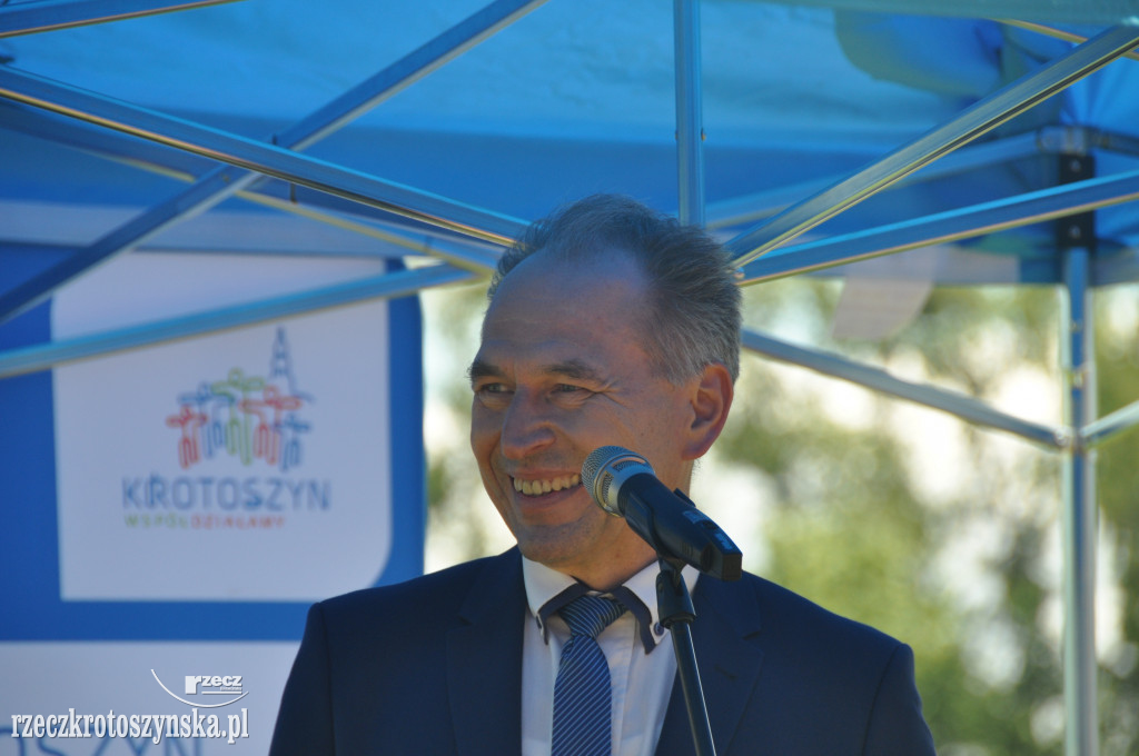 Błonie po rewitalizacji zostało uroczyście otwarte