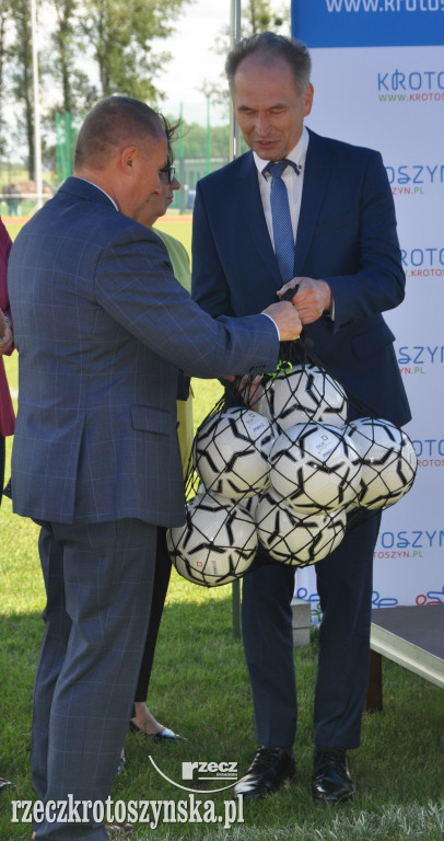 Błonie po rewitalizacji zostało uroczyście otwarte