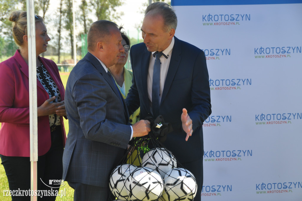 Błonie po rewitalizacji zostało uroczyście otwarte