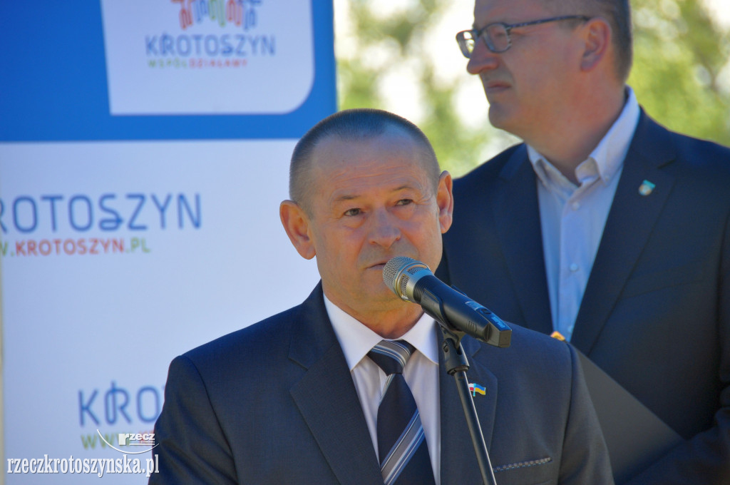 Błonie po rewitalizacji zostało uroczyście otwarte
