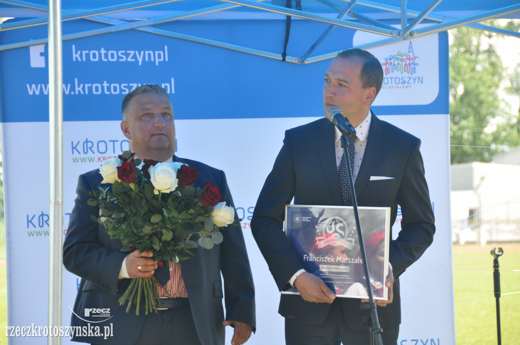 Błonie po rewitalizacji zostało uroczyście otwarte