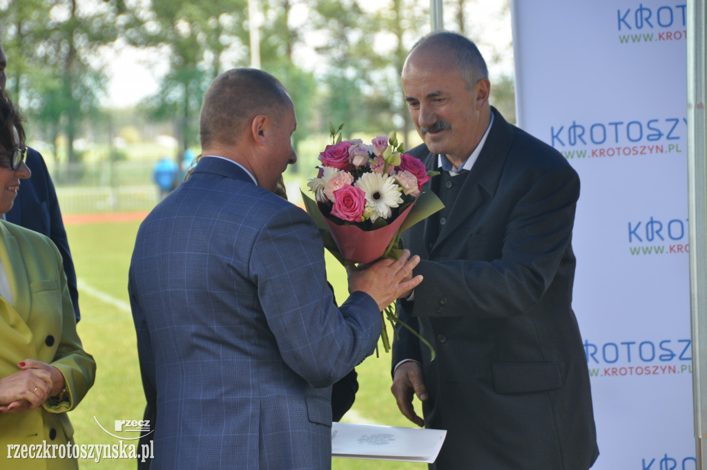 Błonie po rewitalizacji zostało uroczyście otwarte