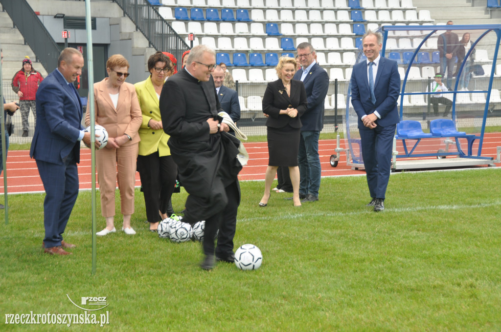 Błonie po rewitalizacji zostało uroczyście otwarte