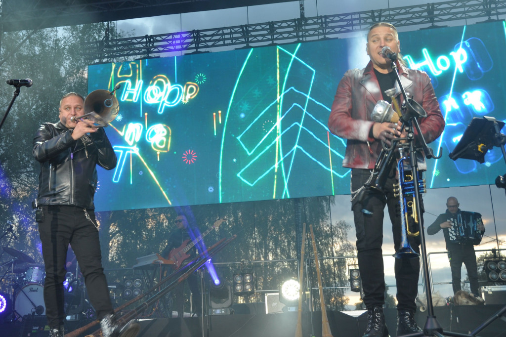 Koncert Golec uOrkiestry na Błoniu