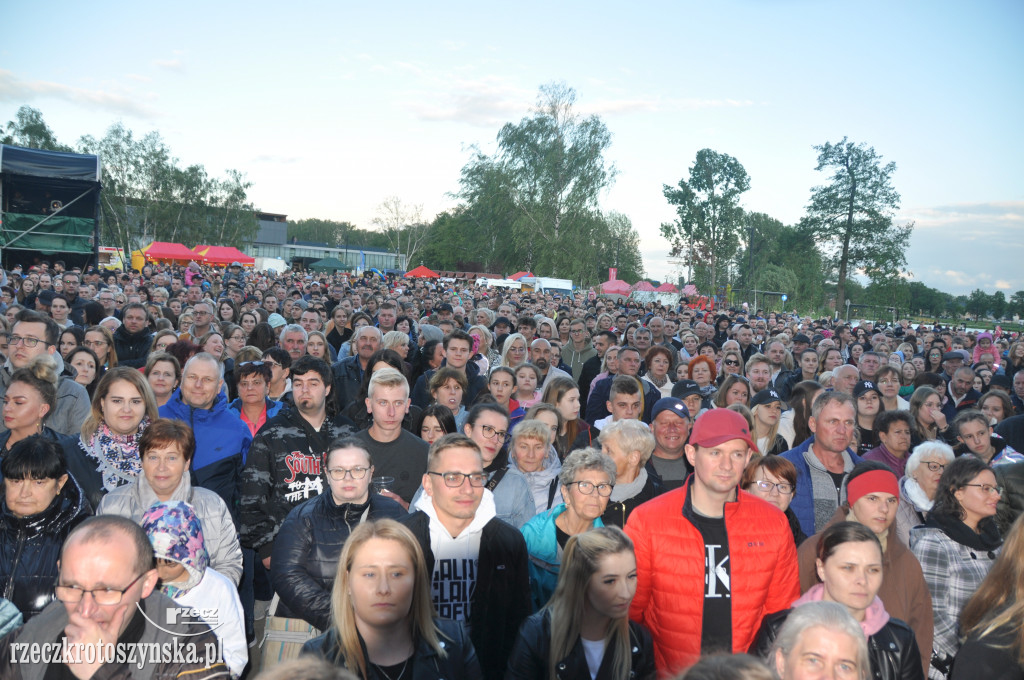 Koncert Golec uOrkiestry na Błoniu