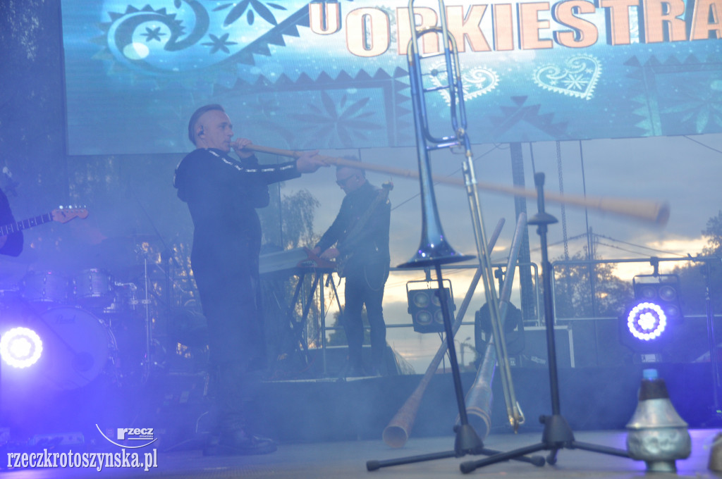 Koncert Golec uOrkiestry na Błoniu