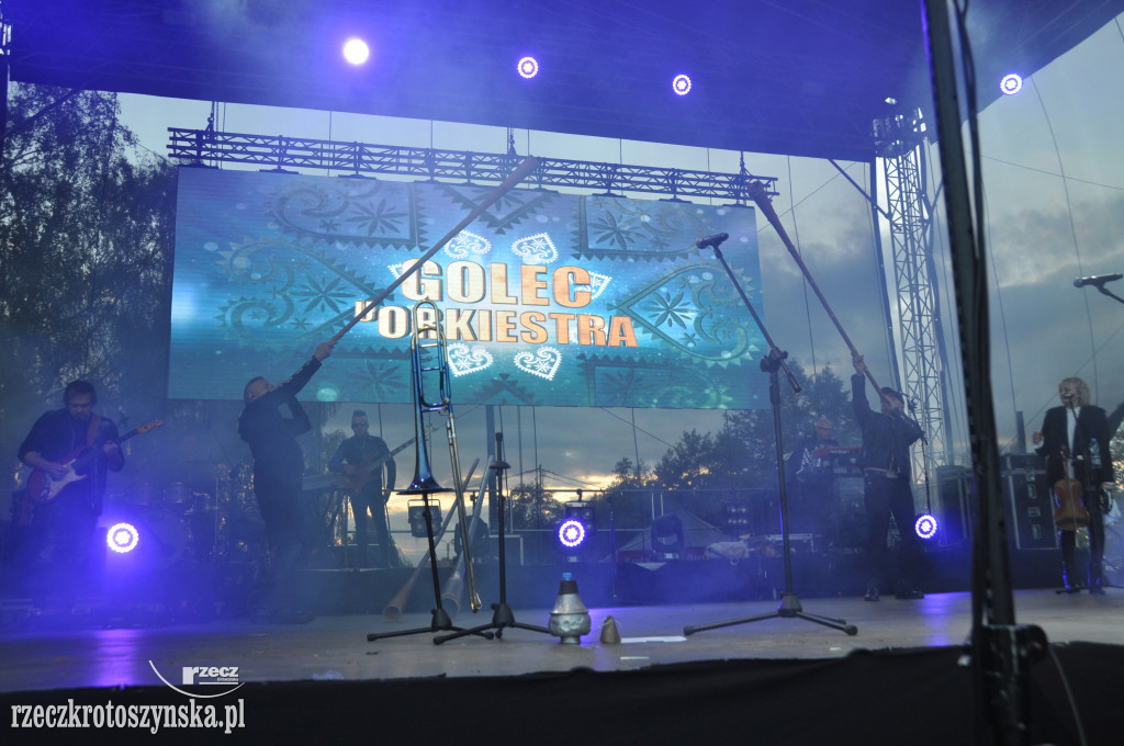 Koncert Golec uOrkiestry na Błoniu