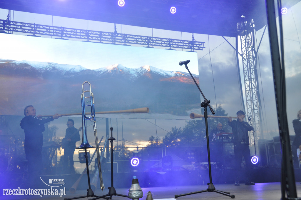 Koncert Golec uOrkiestry na Błoniu