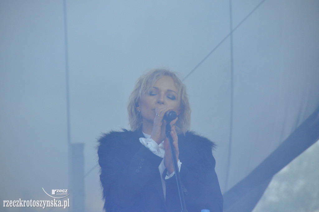 Koncert Golec uOrkiestry na Błoniu