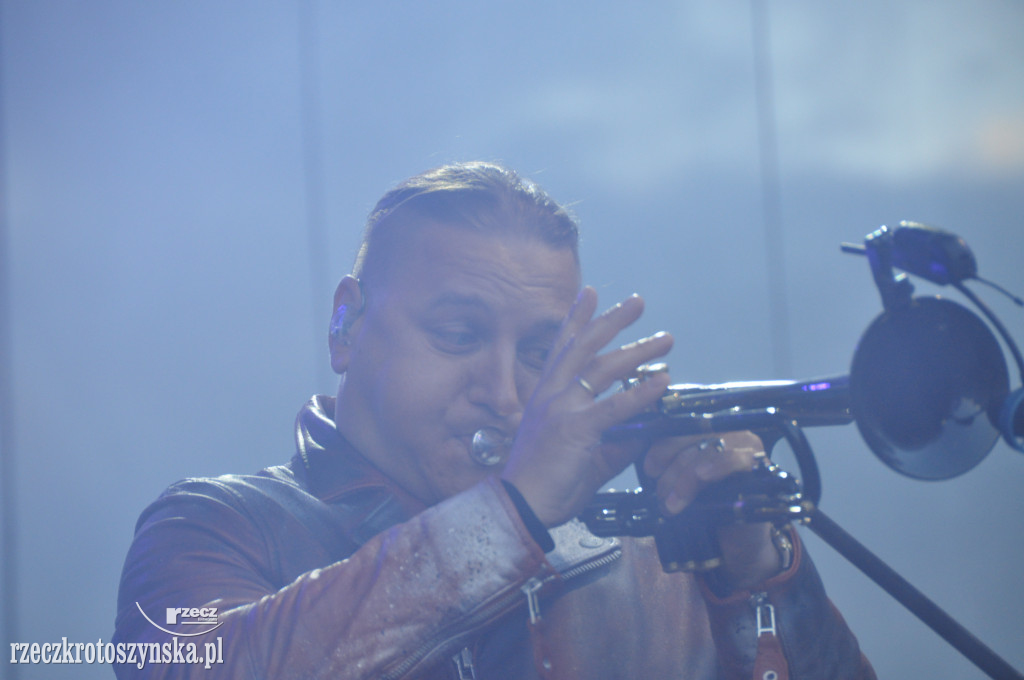 Koncert Golec uOrkiestry na Błoniu